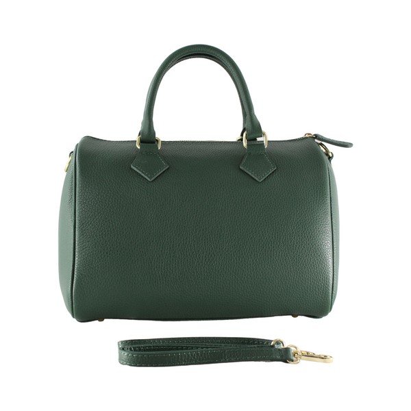 Borsa in pelle verde Rossi - Chicca Borse-image-3