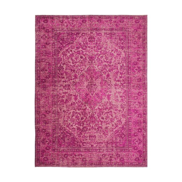 Tappeto rosa tessuto a mano Palais, 200 x 290 cm - Flair Rugs