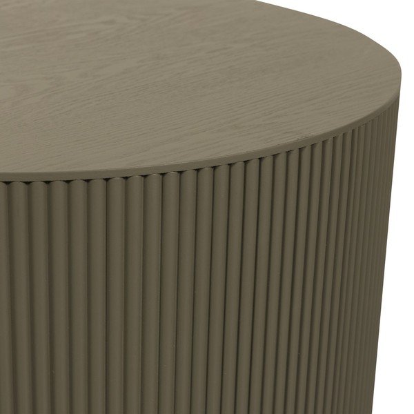 Tavolino rotondo cachi ø 60 cm Sanne - WOOOD-image-2