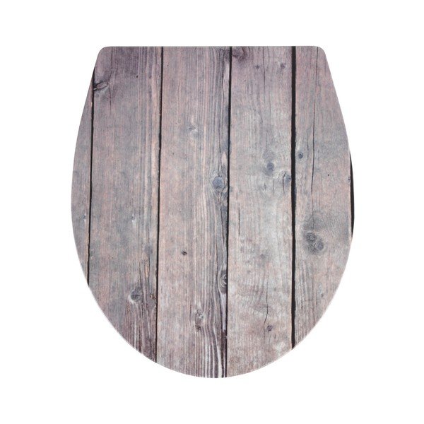Sedile WC con chiusura facilitata Colonial, 46 x 39 cm - Wenko