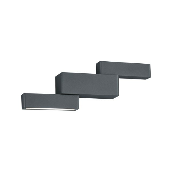 Applique da esterno (altezza 10,5 cm) Padma - Trio