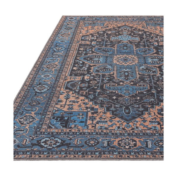 Tappeto blu 230x160 cm Kaya - Asiatic Carpets-image-3