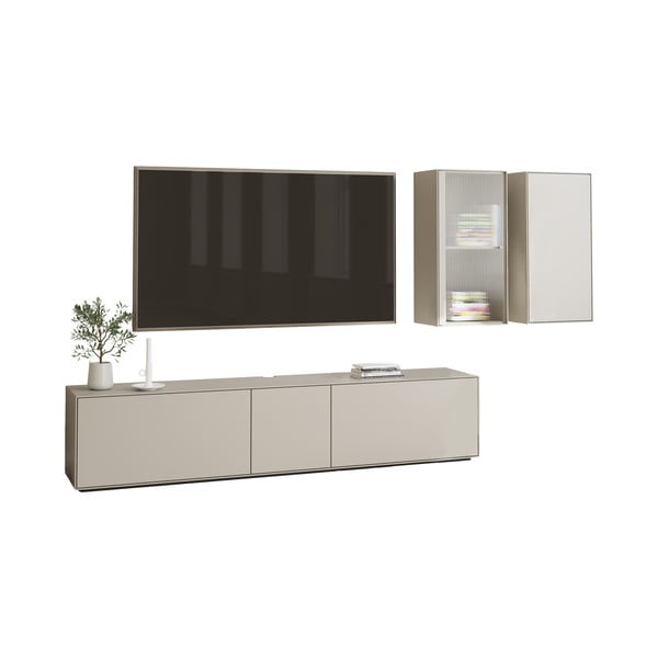 Televisore grigio chiaro 226x46 cm Edge by Hammel - Hammel Furniture