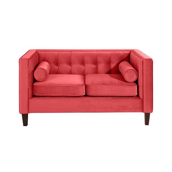 Divano rosso Jeronimo, 154 cm - Max Winzer