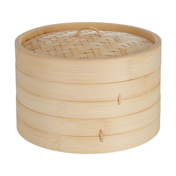 Vaporiera da cucina in bambù , ⌀ 25 cm - Premier Housewares-image-1