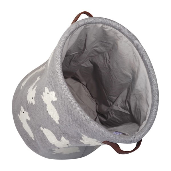 Coniglietto in cotone grigio - Kindsgut-image-2