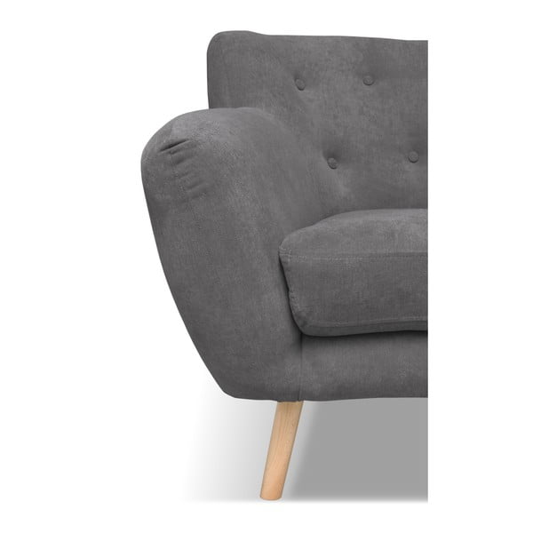 Divano Cosmopolitan design grigio , 192 cm London - Cosmopolitan Design-image-4