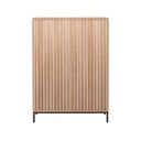 Mobile in rovere decorato in colore naturale 80x110 cm Celine - Støraa