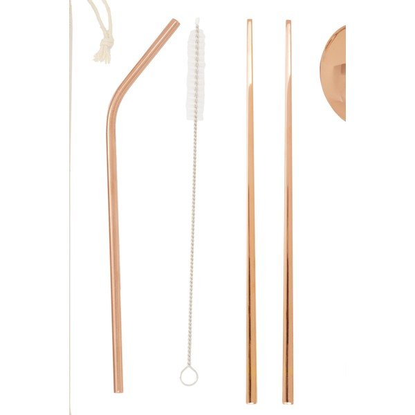 Posate in acciaio inox color rame 6 pezzi Mimo - Premier Housewares-image-4