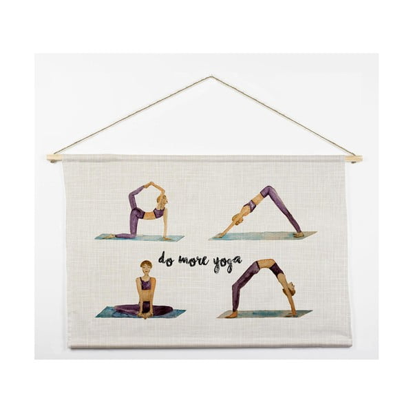 Arazzo 90x60 cm Yoga - Surdic
