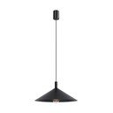 Lampadario nero in acciaio ø 40 cm Zylo – Sollux