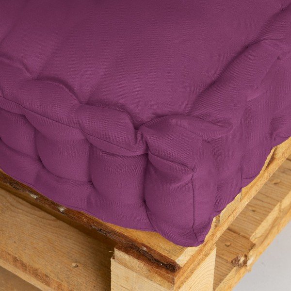 Seduta da giardino per pallet 60x120 cm - Casa Selección-image-1