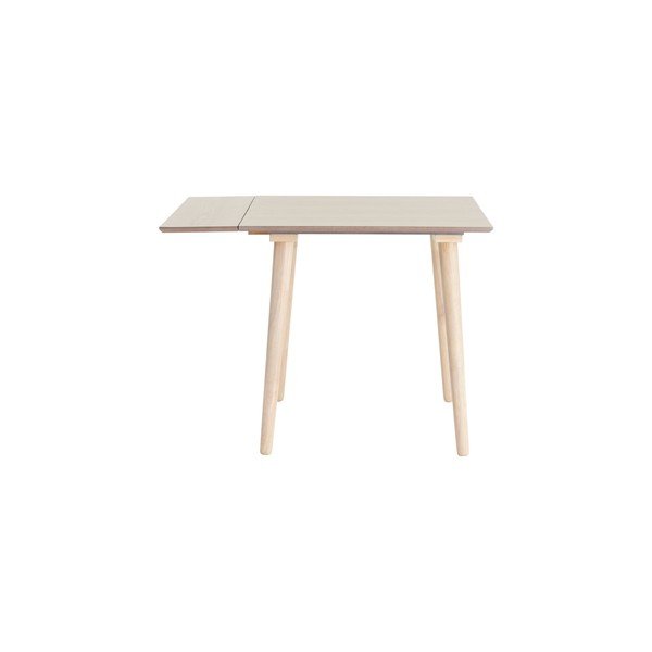 Tavolo da pranzo con effetto olmo allungabile con estensione 80x80 cm Jolina – Ellos Home