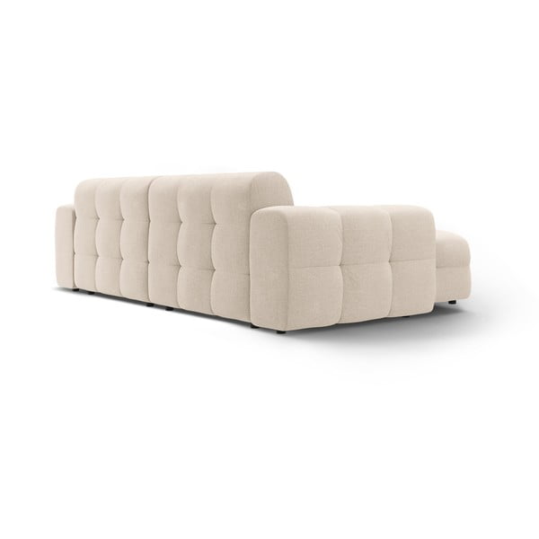 Divano angolare beige (con penisola a sinistra/con chaise lounge) Kendal – Micadoni -image-4