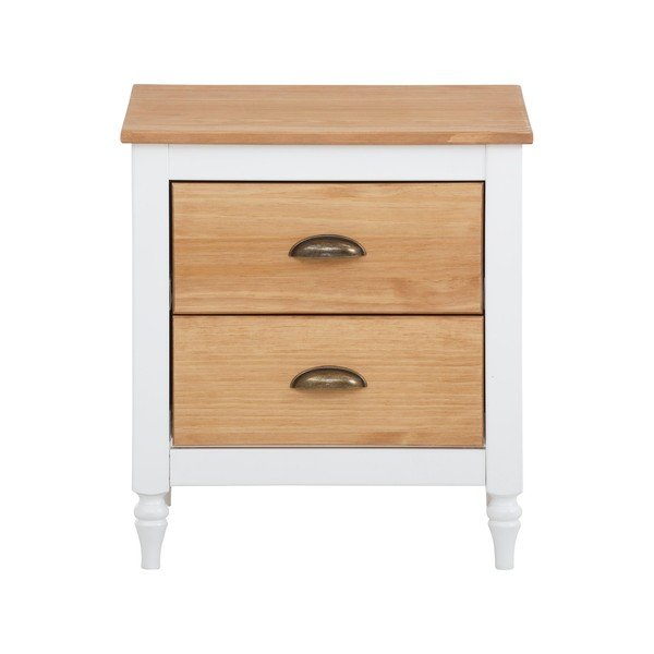 Comodino in legno di pino bianco Rio - Støraa