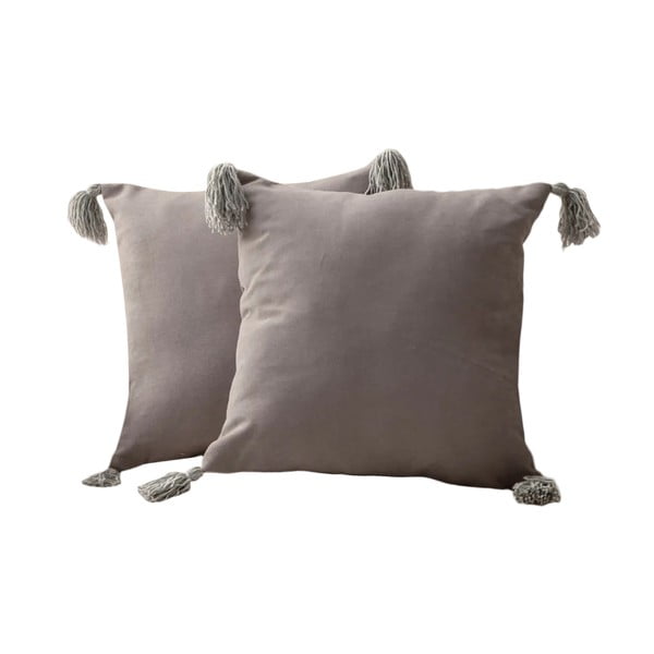 Federe decorative in set 2 pz 43x43 cm Puskul – Mioli Decor