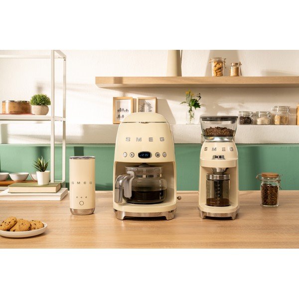 Macchina per caffè filtro bianco crema 50's Retro Style - SMEG-image-3