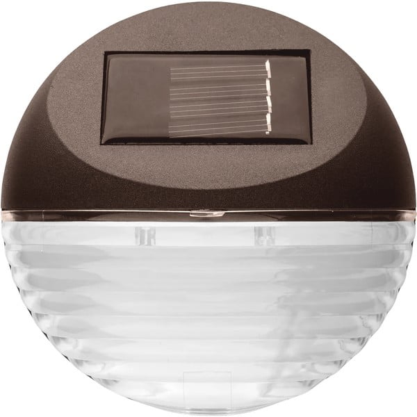 Illuminazioni esterne in set LED da parete 3 pz ø 11 cm Fency – Star Trading-image-3