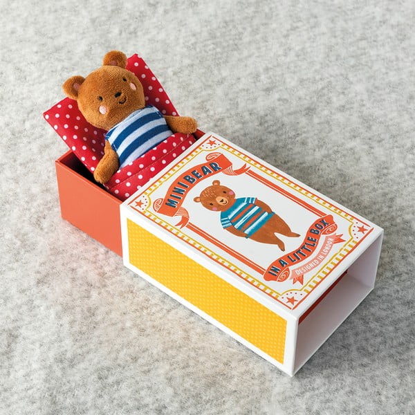 Peluche Mini Bear in a Little Box - Rex London-image-1