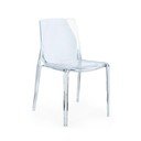 Sedia da pranzo in plastica Adele – Bizzotto