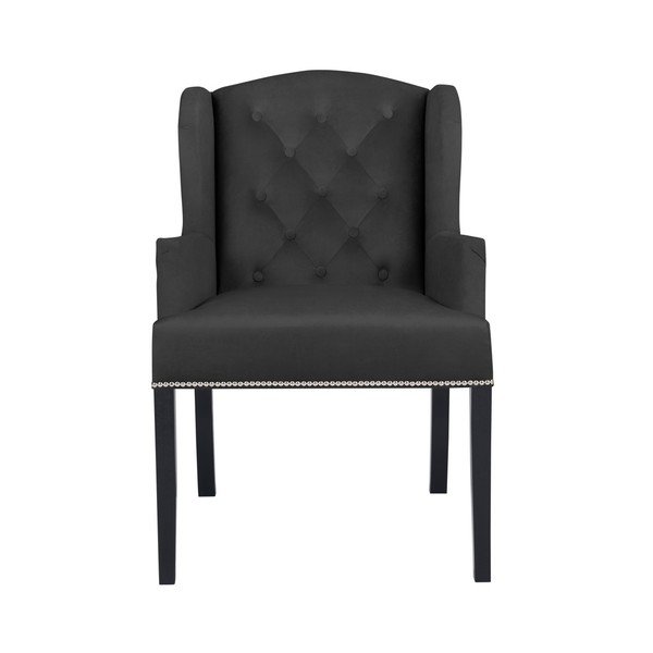 Poltrona Apollo grigio scuro - Mazzini Sofas-image-4