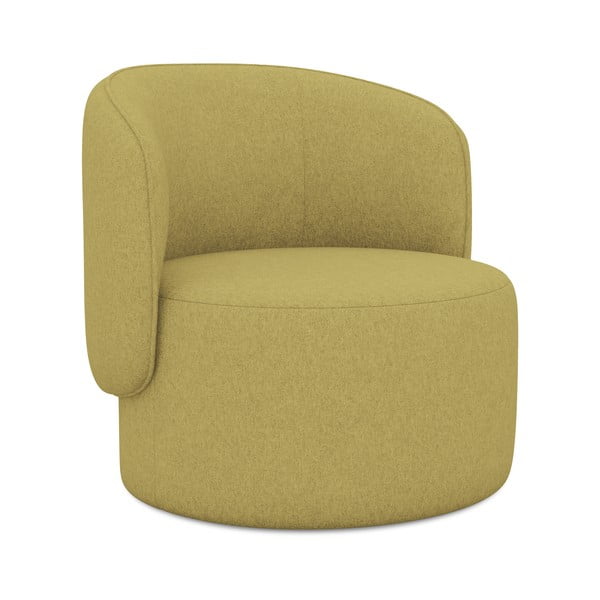 Poltrona color senape Ipo – Makamii