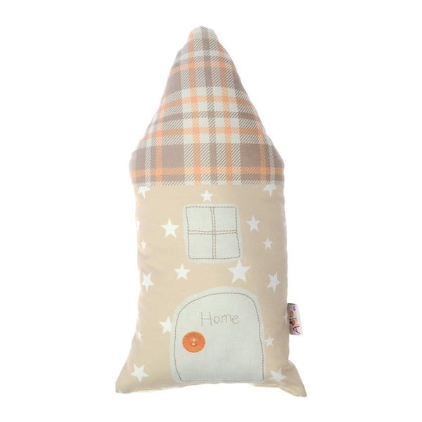 Cuscino per bambini in misto cotone Mike & Co. Cuscino NEW YORK Toy Garro, 16 x 34 cm - Mike & Co. NEW YORK