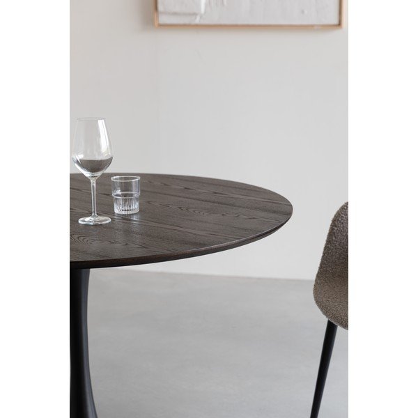 Tavolo da pranzo rotondo ø 110 cm Raku – White Label-image-2