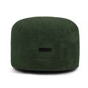 Poggiapiedi verde con rivestimento in velluto a coste Om 60 – SLOWDOWN