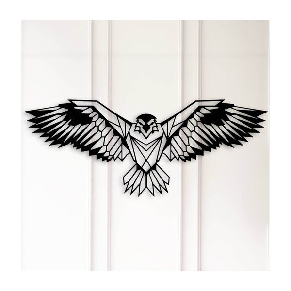 Decorazione murale nera Hawk - Unknown