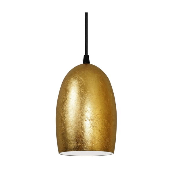 Lampada a sospensione a cinque bracci in oro UME , ⌀ 14 cm Ume - Sotto Luce-image-1