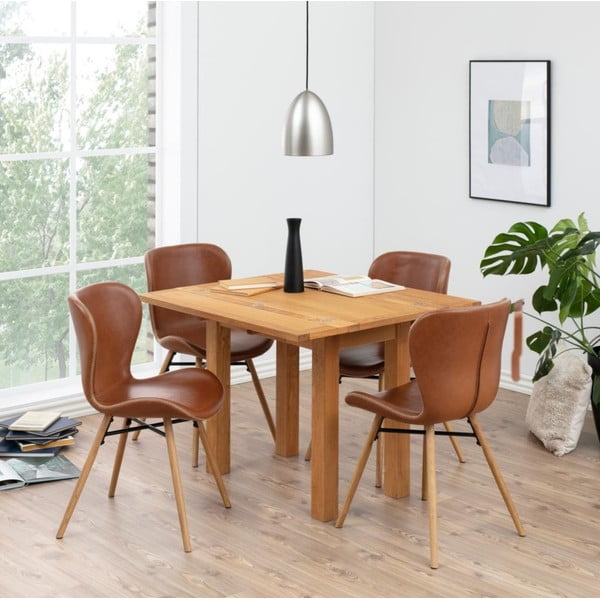 Set di 2 sedie in similpelle Batilda - Actona-image-1