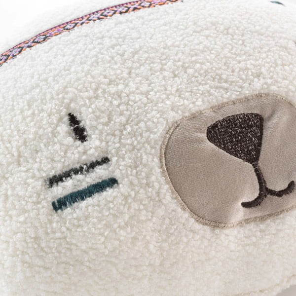 Cuscino per bambini in micropile Igloo - douceur d'intérieur-image-2