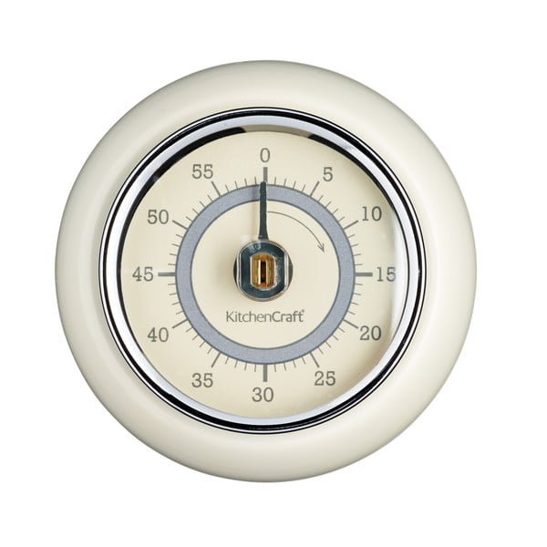 Bicchiere magnetico da cucina Living Nostalgia in crema, ⌀ 7,5 cm - Kitchen Craft