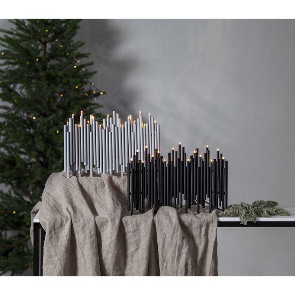 Decorazione grigio chiaro Note - Star Trading-image-1