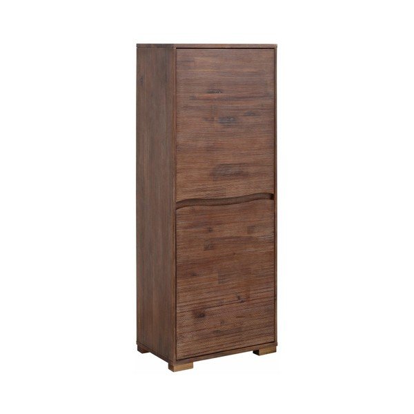 Armadio a due ante in legno di acacia Surf - Støraa