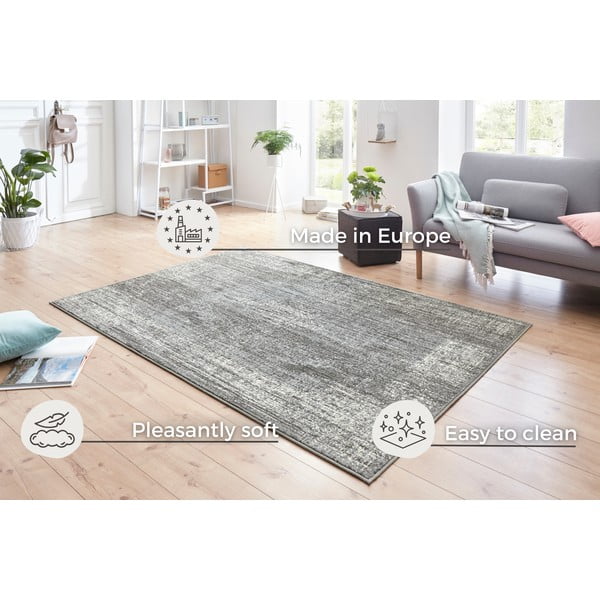 Tappeto grigio Celebration , 80 x 150 cm Elysium - Hanse Home-image-4