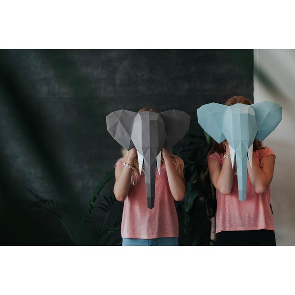Puzzle di carta Elephant - Papertime-image-1
