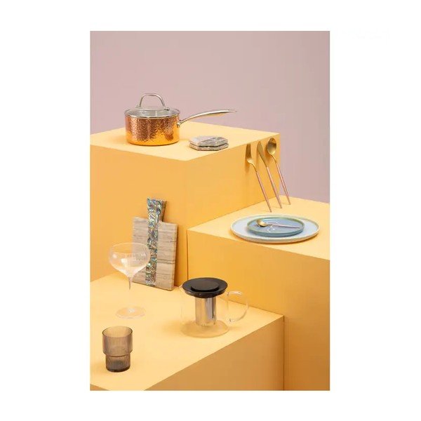 Posate in acciaio inox color oro 16 pezzi Avie - Premier Housewares-image-4