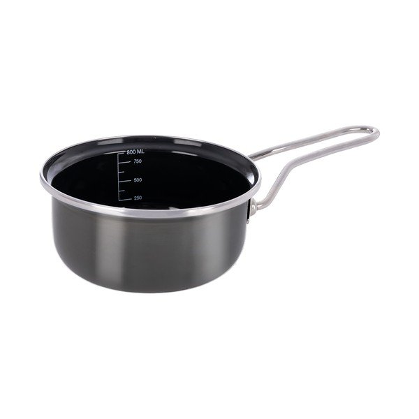 Casseruola in smalto 800 ml Metalic – Orion-image-3