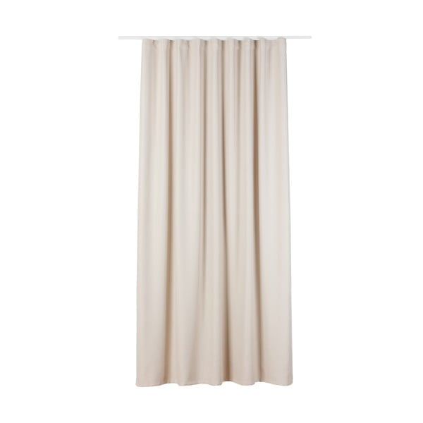 Tenda a ganci crema 140x260 cm - Mendola Fabrics-image-2