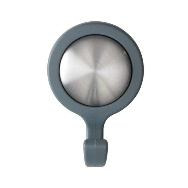 Set di 2 ganci da parete grigi autoportanti Osilo - Wenko-image-2