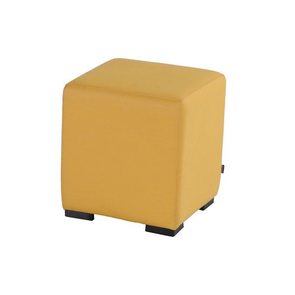 Pouf da giardino giallo Alex - Hartman