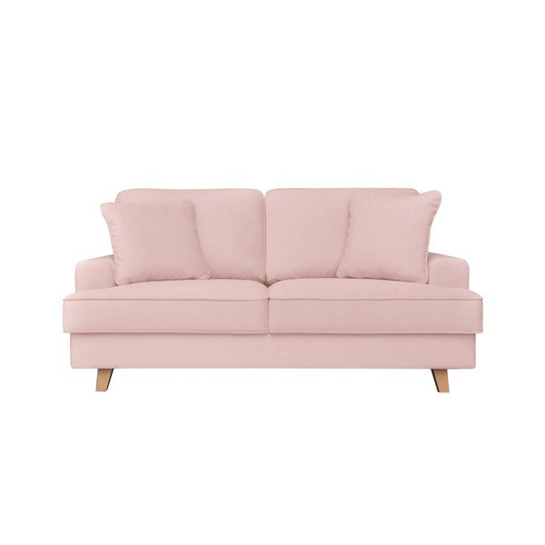 Růžová pohovka pro dva Cosmopolitan design Madrid