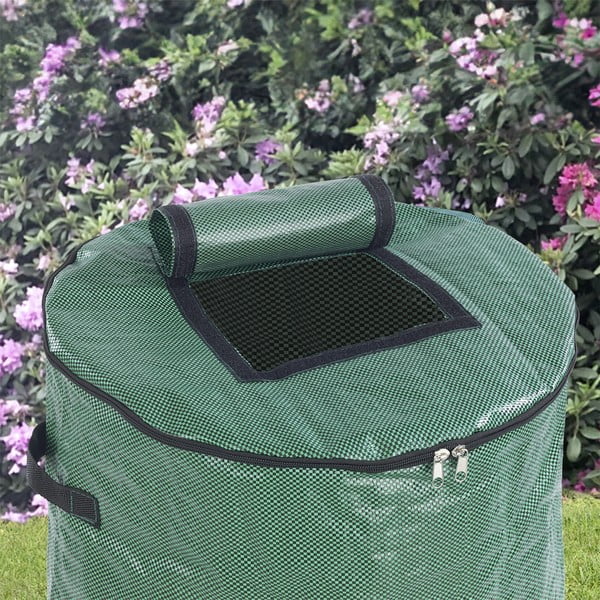 Composter verde in set da 2 125 l - Maximex-image-2