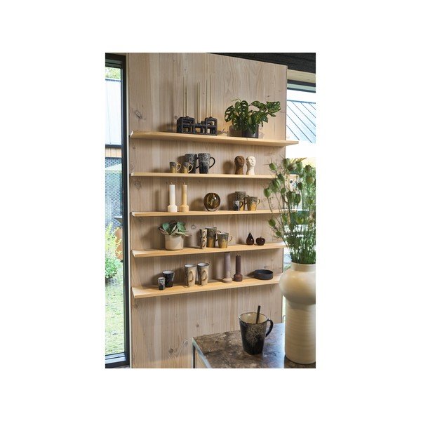 Tazza in gres nero da 350 ml Hela - Villa Collection-image-1