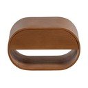 Mensola di colore naturale con ripiani multipli 39 cm Momo – WOOOD