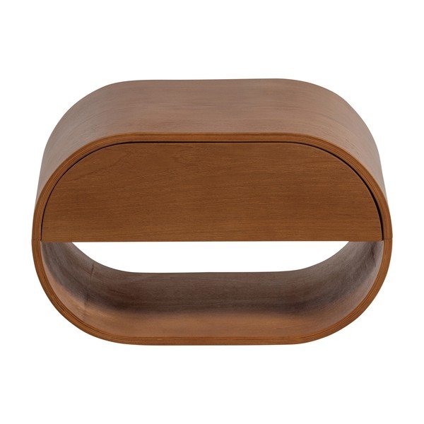 Mensola di colore naturale con ripiani multipli 39 cm Momo – WOOOD