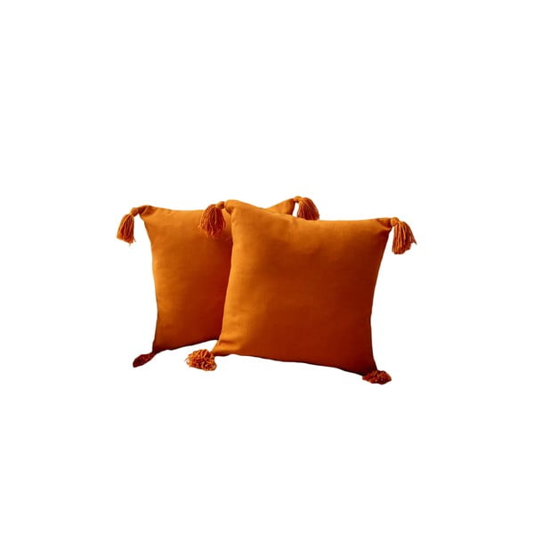 Federe decorative in set 2 pz 43x43 cm Puskul – Mioli Decor