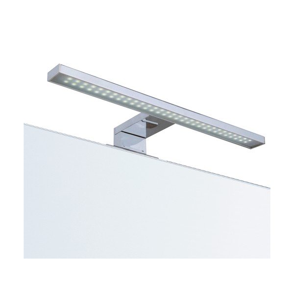 Specchio da parete con illuminazione LED , 120 x 60 cm - Tomasucci-image-3